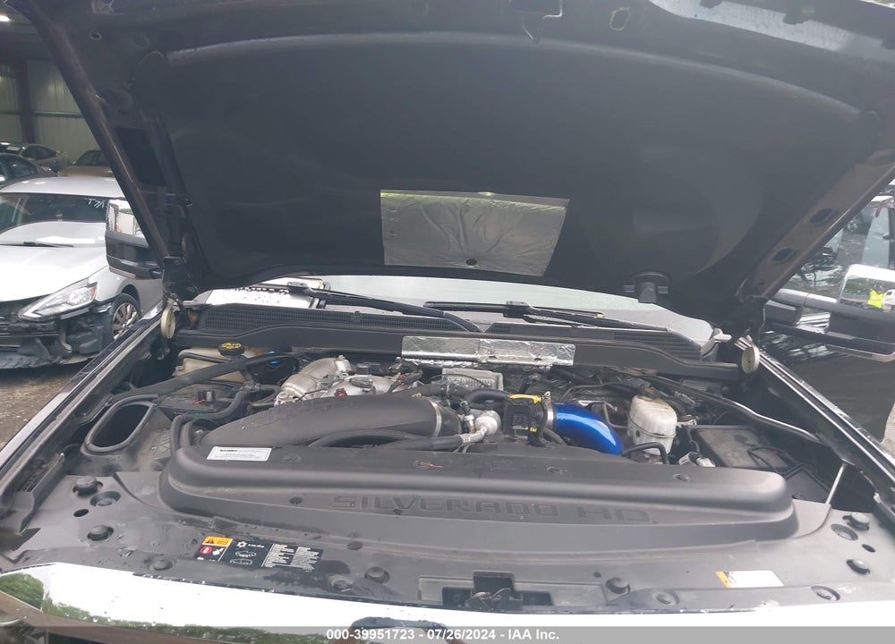 2019 CHEVROLET SILVERADO 2500HD LTZ VIN: 1GC1KTEY2KF132594