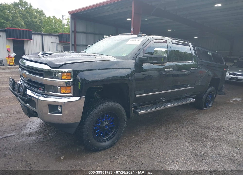 2019 CHEVROLET SILVERADO 2500HD LTZ VIN: 1GC1KTEY2KF132594