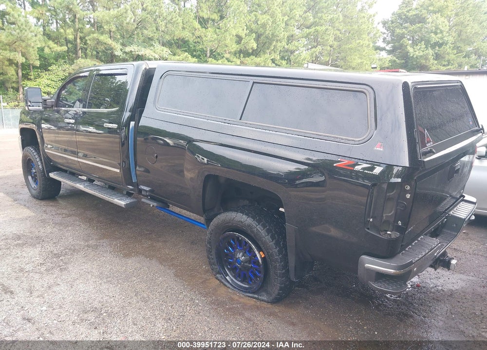 2019 CHEVROLET SILVERADO 2500HD LTZ VIN: 1GC1KTEY2KF132594