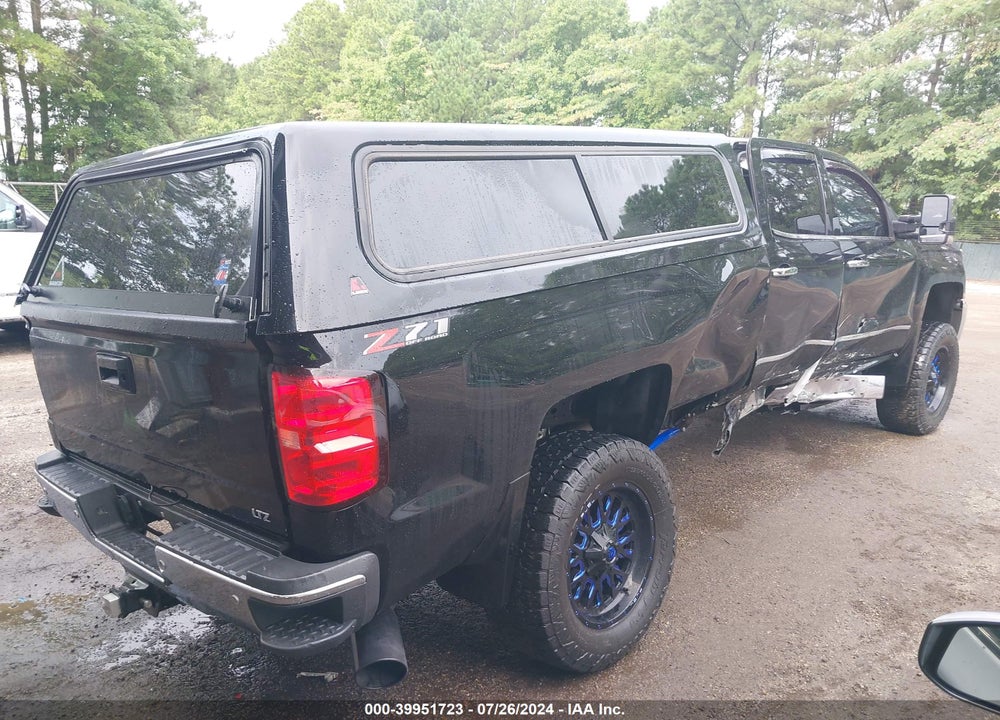 2019 CHEVROLET SILVERADO 2500HD LTZ VIN: 1GC1KTEY2KF132594