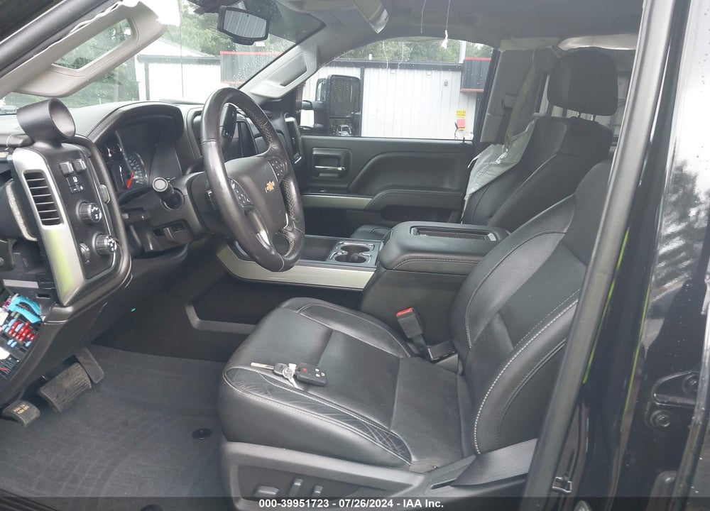 2019 CHEVROLET SILVERADO 2500HD LTZ VIN: 1GC1KTEY2KF132594