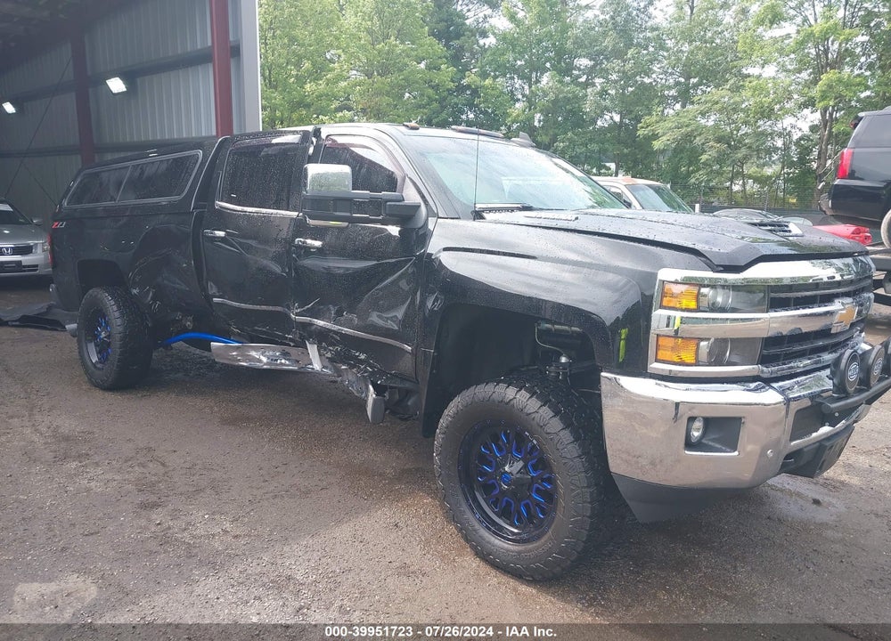 2019 CHEVROLET SILVERADO 2500HD LTZ VIN: 1GC1KTEY2KF132594