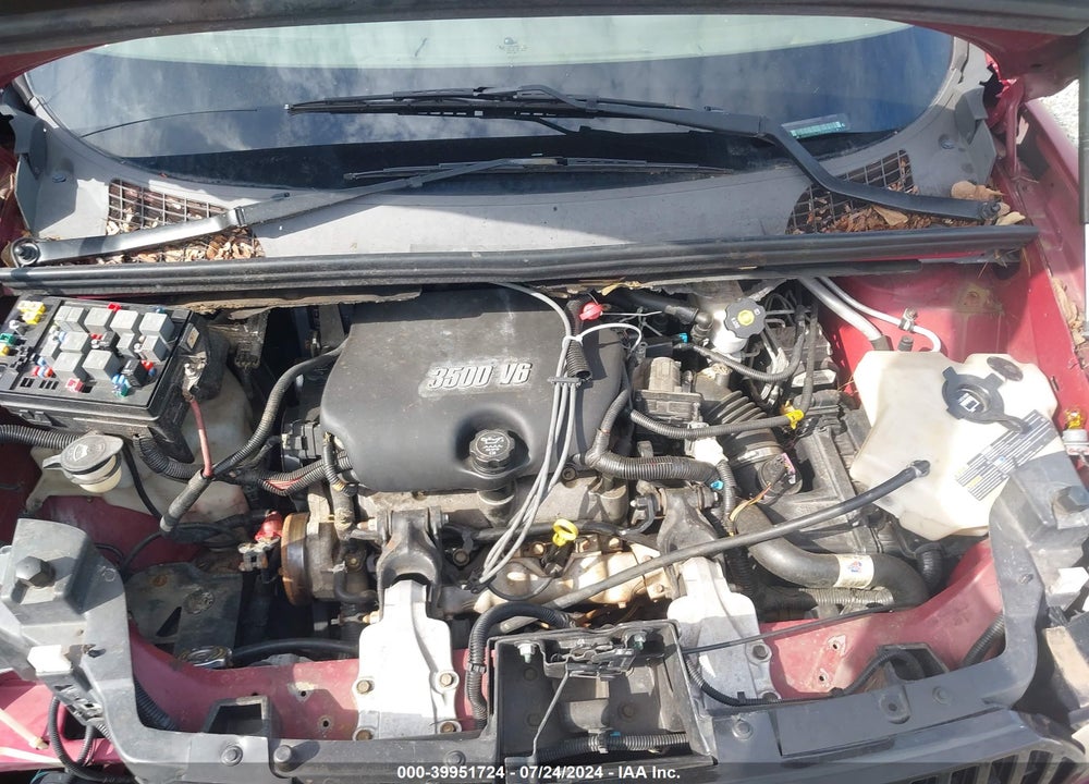 2007 BUICK RENDEZVOUS CXL VIN: 3G5DA03L17S545493