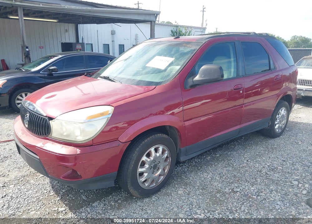 2007 BUICK RENDEZVOUS CXL VIN: 3G5DA03L17S545493