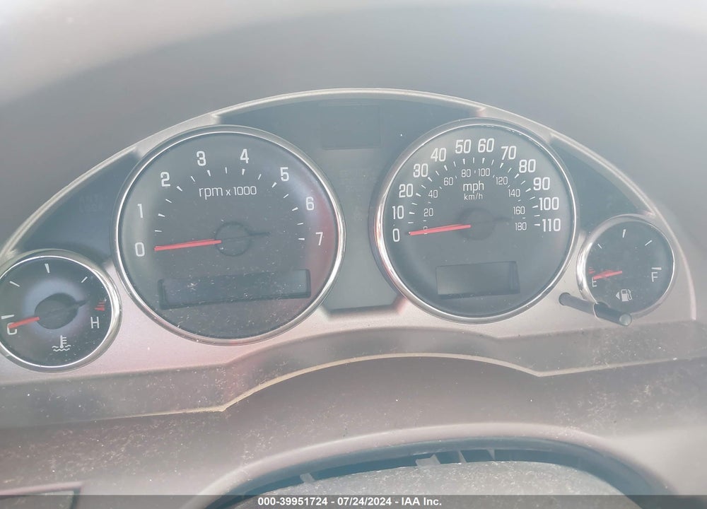 2007 BUICK RENDEZVOUS CXL VIN: 3G5DA03L17S545493