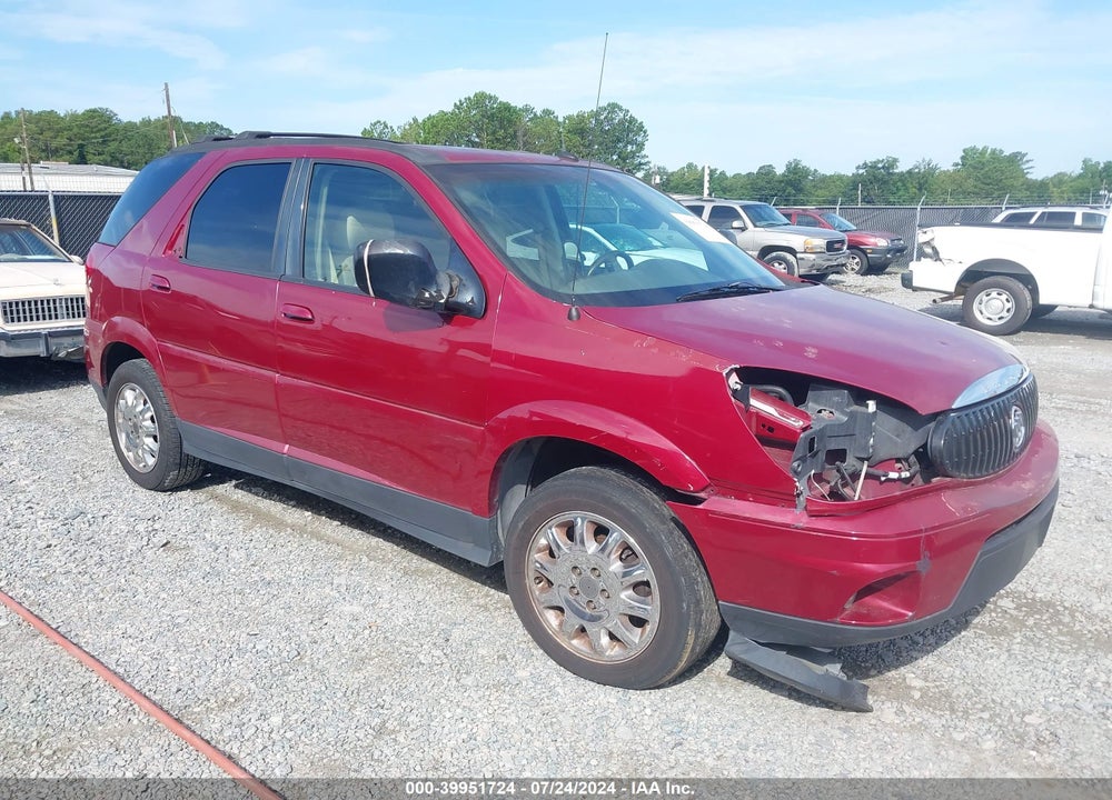 2007 BUICK RENDEZVOUS CXL VIN: 3G5DA03L17S545493