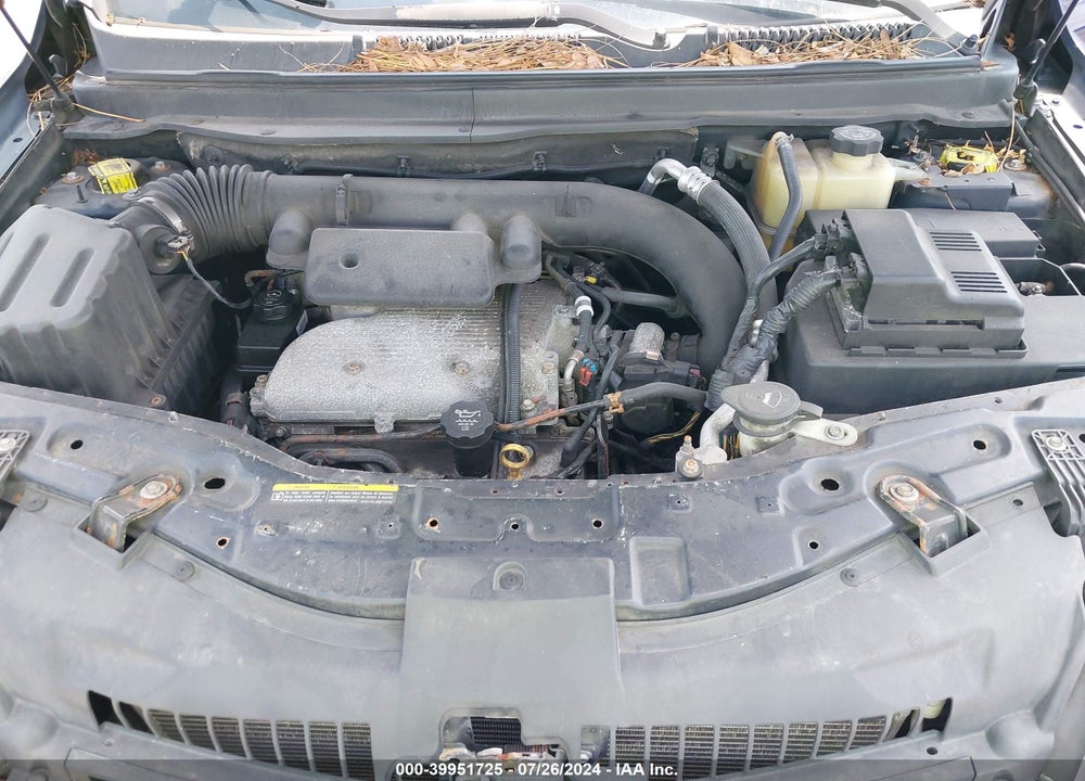 2008 SATURN VUE V6 XE VIN: 3GSDL43N88S537070