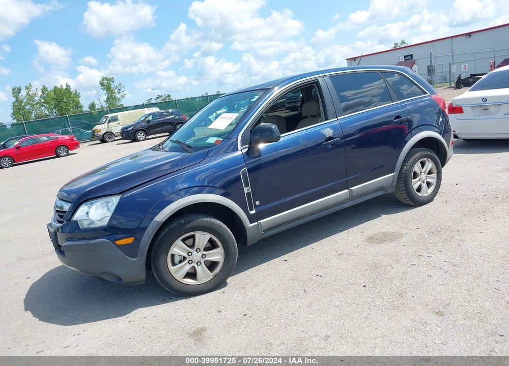 2008 SATURN VUE V6 XE VIN: 3GSDL43N88S537070