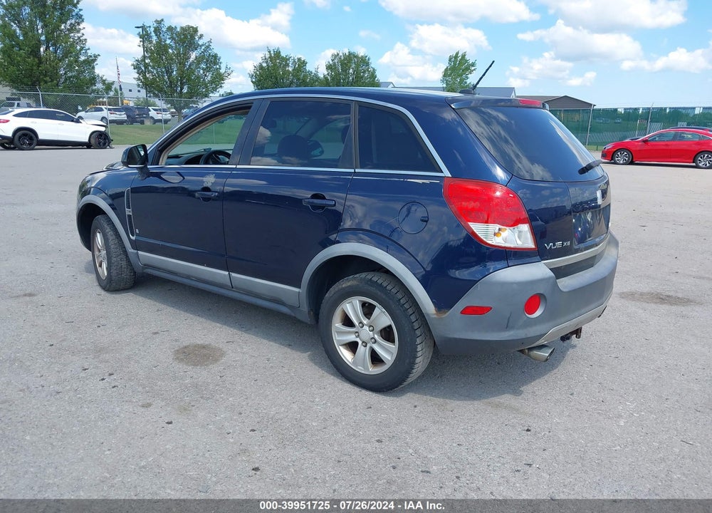 2008 SATURN VUE V6 XE VIN: 3GSDL43N88S537070