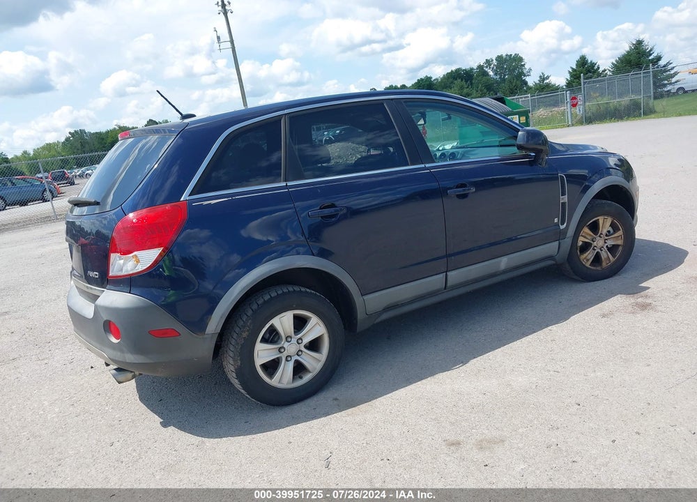 2008 SATURN VUE V6 XE VIN: 3GSDL43N88S537070