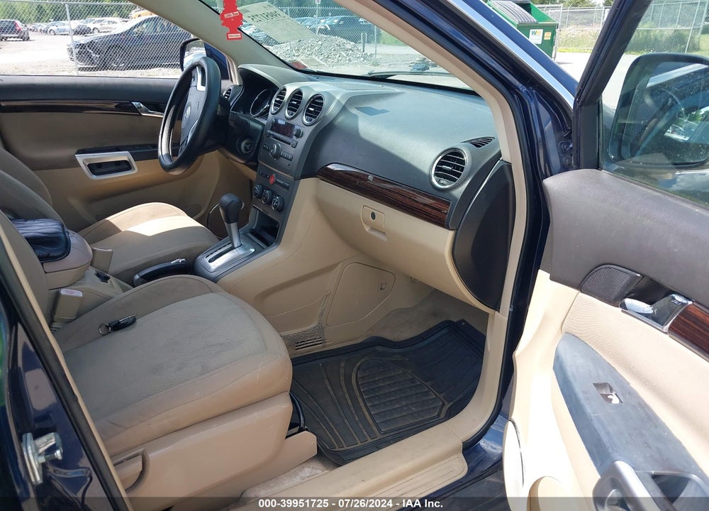 2008 SATURN VUE V6 XE VIN: 3GSDL43N88S537070