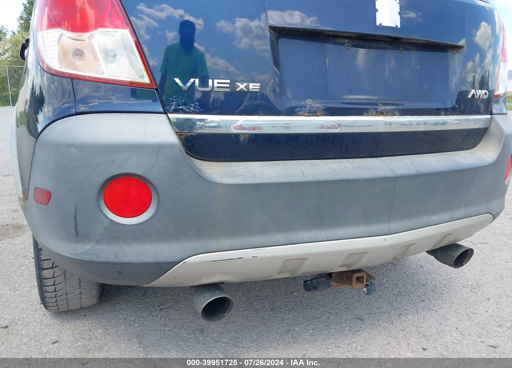 2008 SATURN VUE V6 XE VIN: 3GSDL43N88S537070