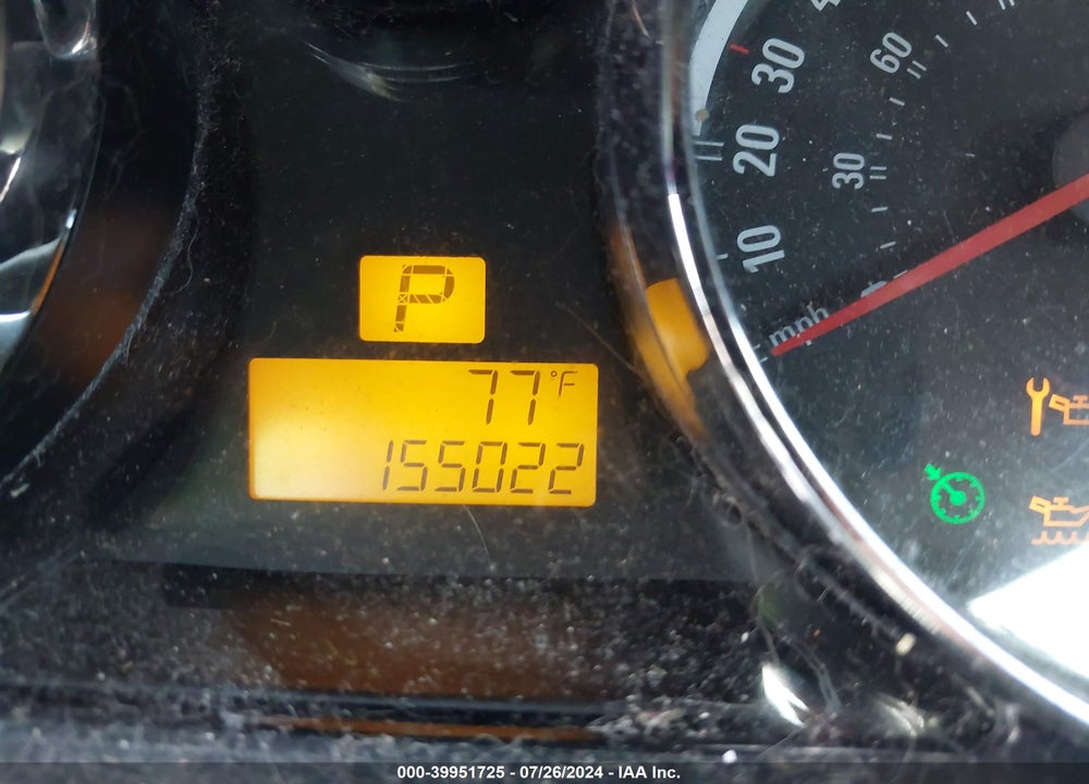 2008 SATURN VUE V6 XE VIN: 3GSDL43N88S537070