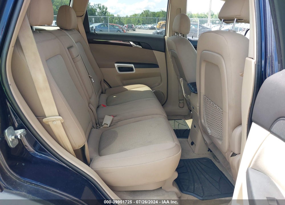 2008 SATURN VUE V6 XE VIN: 3GSDL43N88S537070