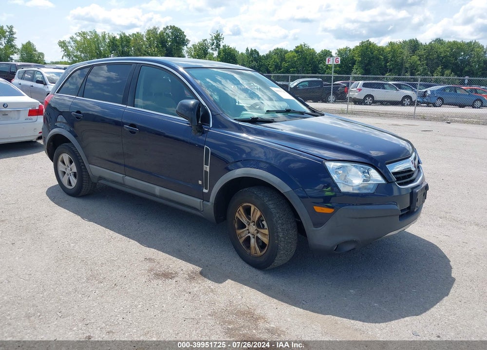 2008 SATURN VUE V6 XE VIN: 3GSDL43N88S537070