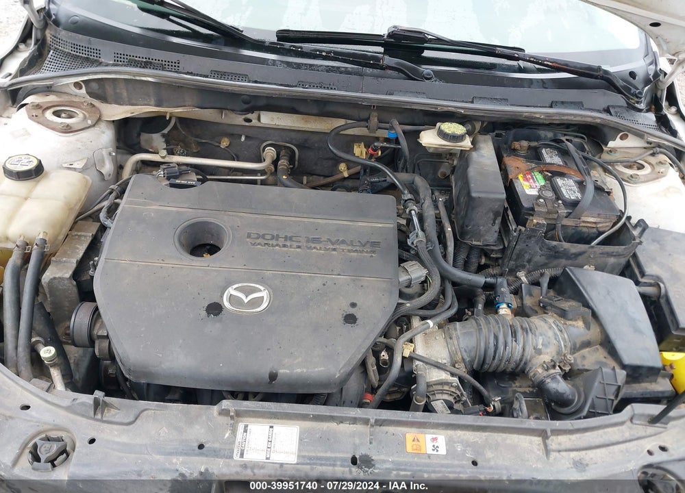 2007 MAZDA 3 S SPORT VIN: JM1BK143471639984