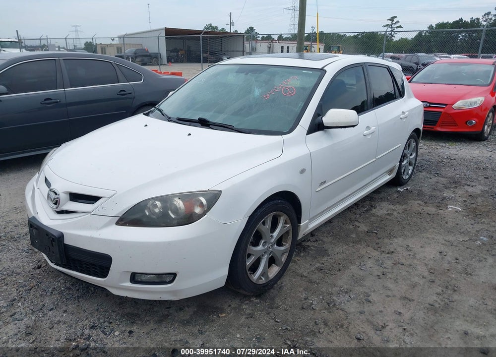 2007 MAZDA 3 S SPORT VIN: JM1BK143471639984