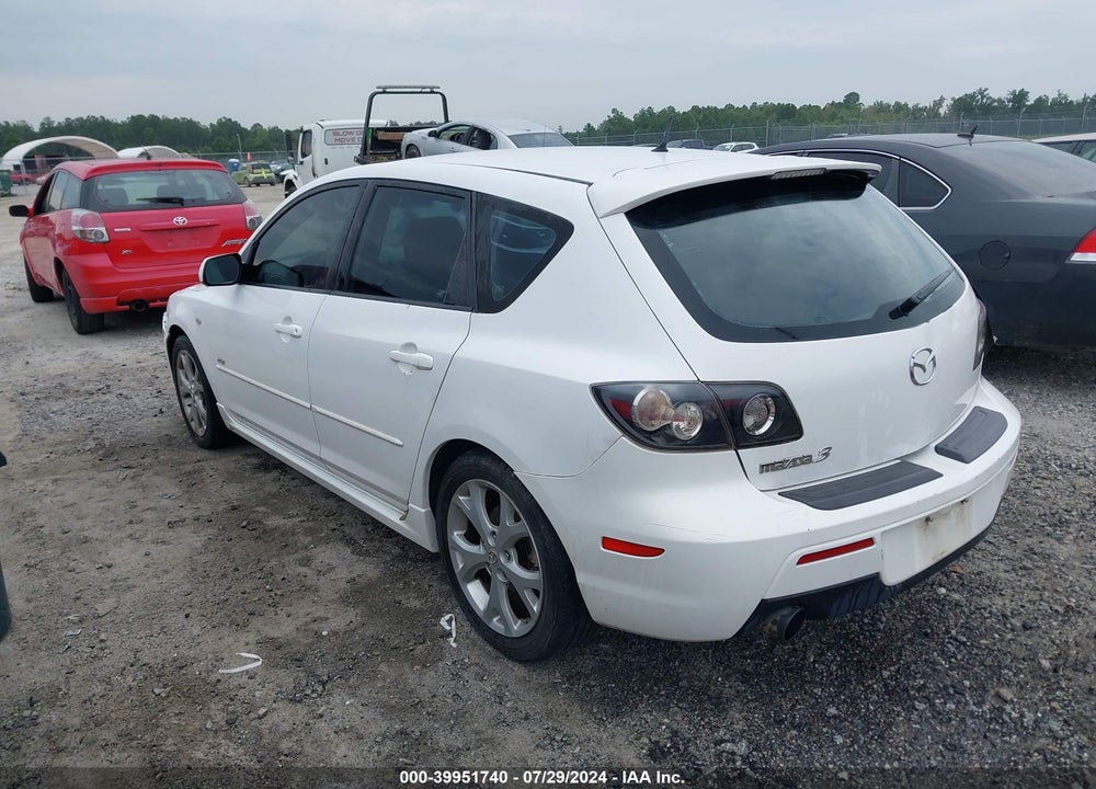 2007 MAZDA 3 S SPORT VIN: JM1BK143471639984