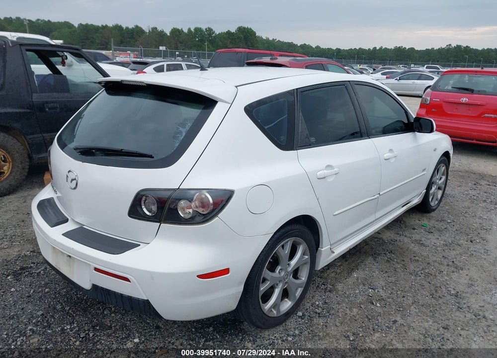 2007 MAZDA 3 S SPORT VIN: JM1BK143471639984