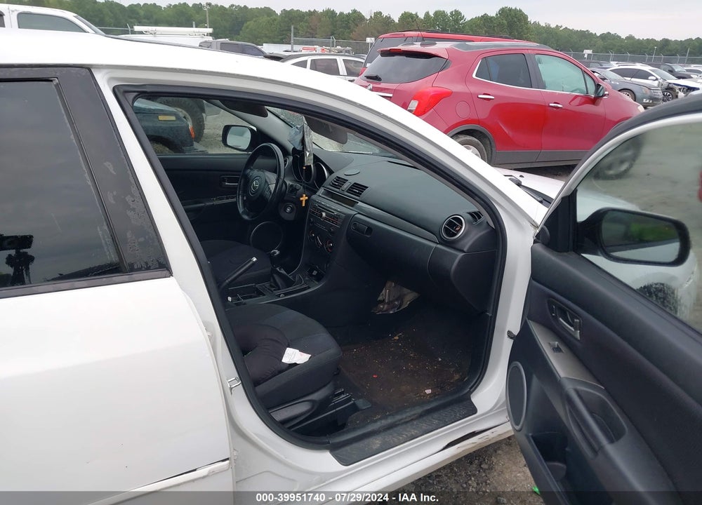 2007 MAZDA 3 S SPORT VIN: JM1BK143471639984