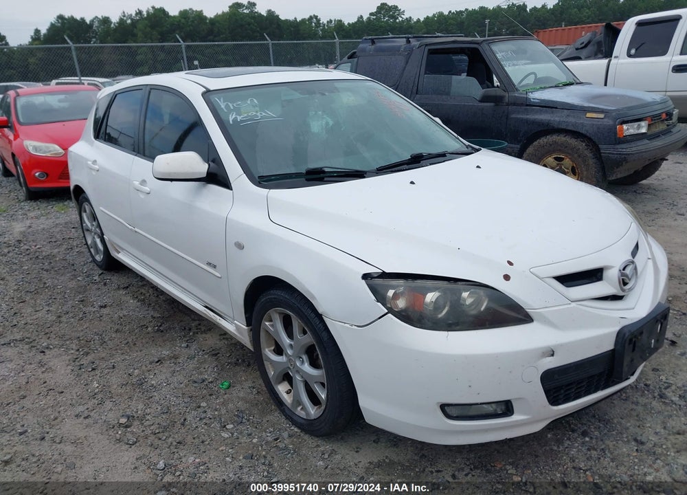 2007 MAZDA 3 S SPORT VIN: JM1BK143471639984
