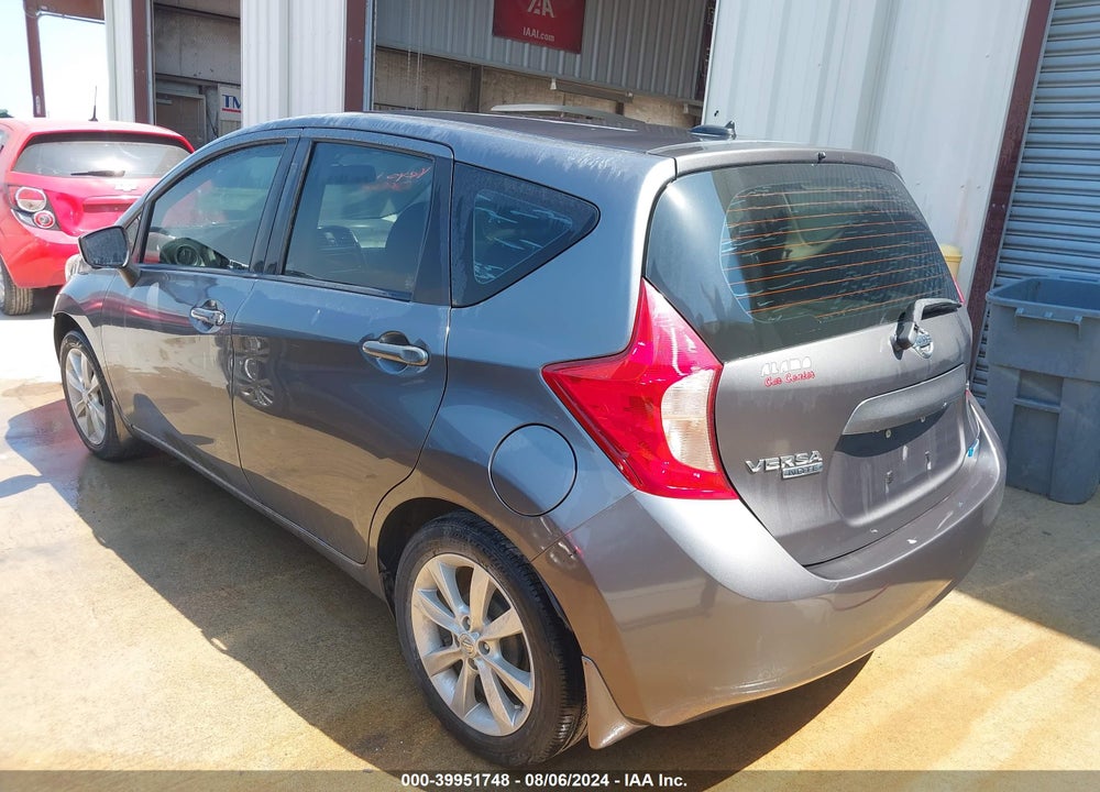 2016 NISSAN VERSA NOTE S (SR)/S PLUS/SL/SR/SV VIN: 3N1CE2CP7GL386242