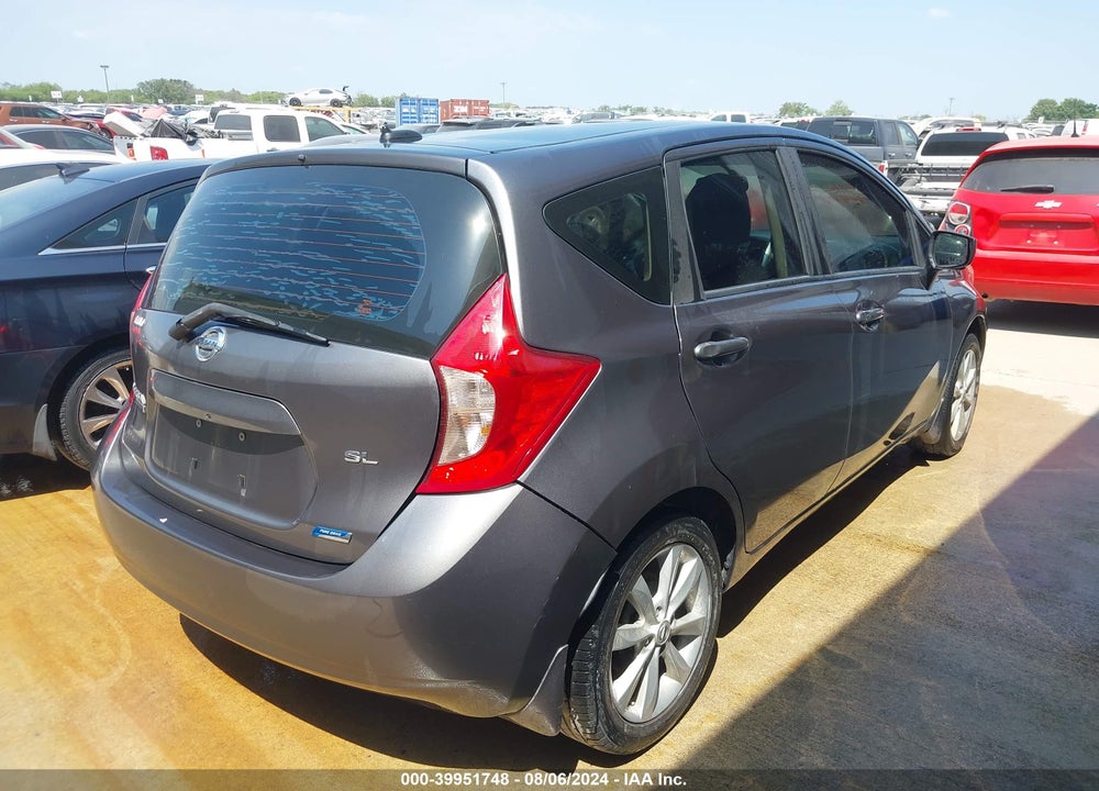 2016 NISSAN VERSA NOTE S (SR)/S PLUS/SL/SR/SV VIN: 3N1CE2CP7GL386242