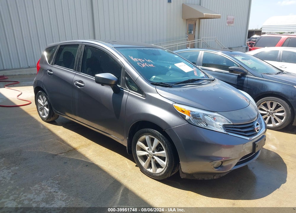 2016 NISSAN VERSA NOTE S (SR)/S PLUS/SL/SR/SV VIN: 3N1CE2CP7GL386242