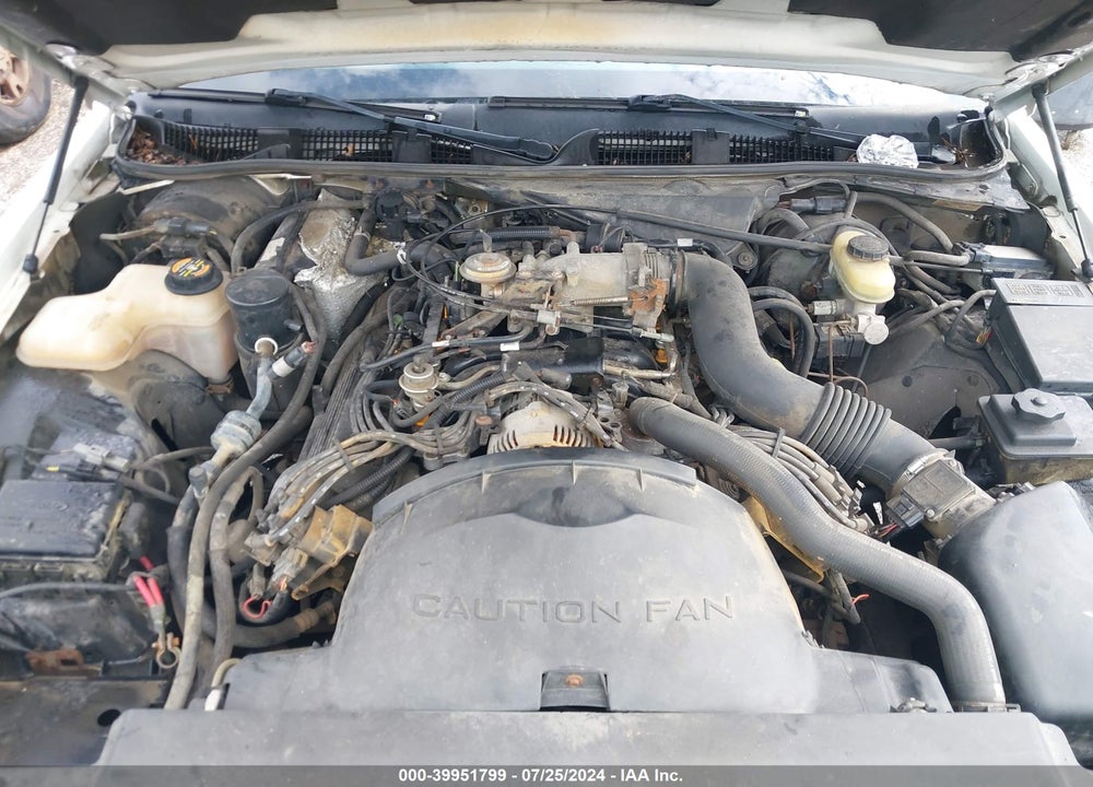 1997 MERCURY GRAND MARQUIS GS VIN: 2MELM74W2VX720786