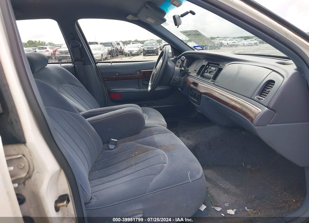 1997 MERCURY GRAND MARQUIS GS VIN: 2MELM74W2VX720786