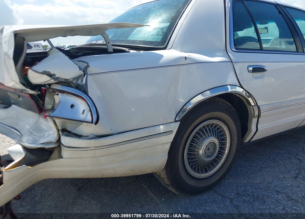 1997 MERCURY GRAND MARQUIS GS VIN: 2MELM74W2VX720786