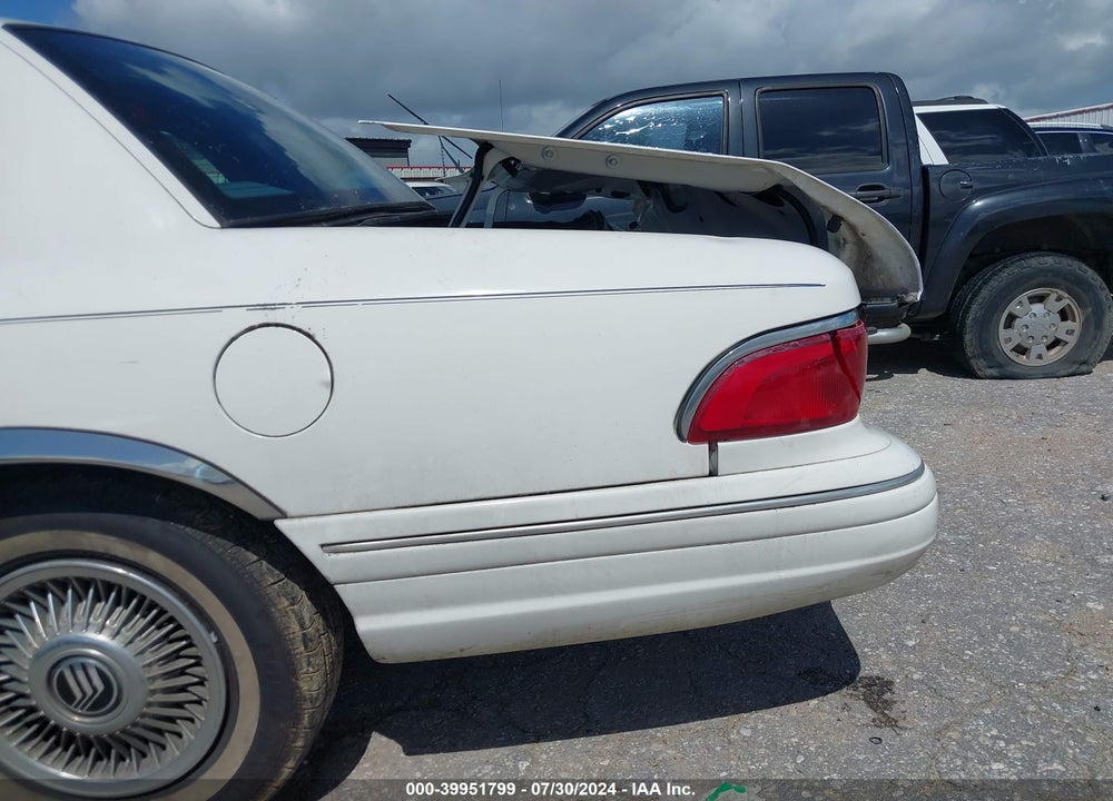 1997 MERCURY GRAND MARQUIS GS VIN: 2MELM74W2VX720786