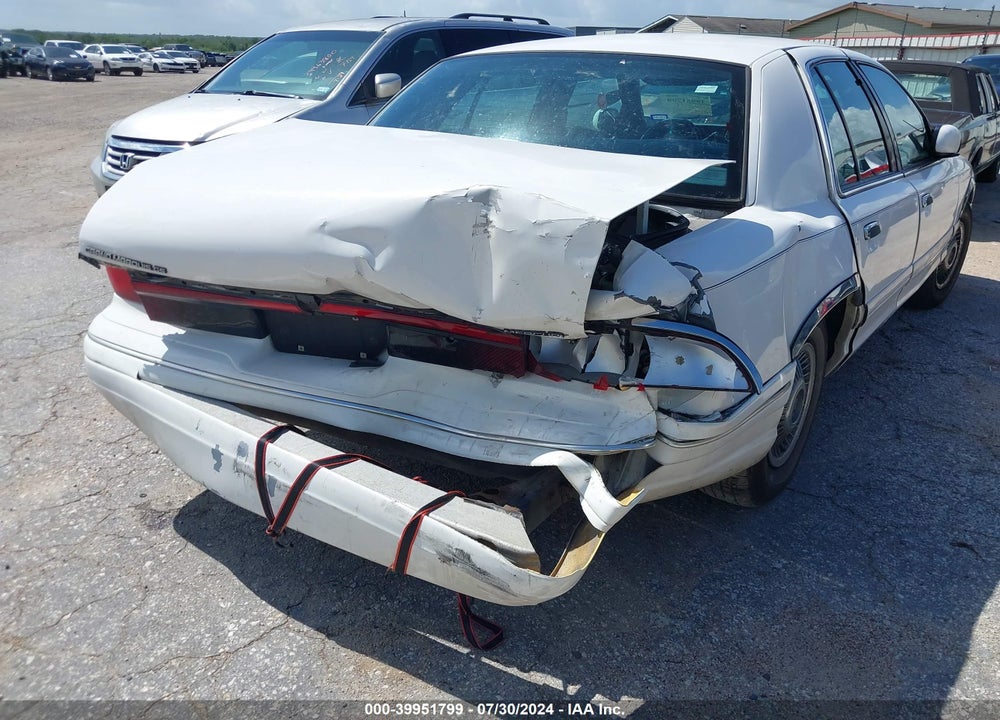 1997 MERCURY GRAND MARQUIS GS VIN: 2MELM74W2VX720786