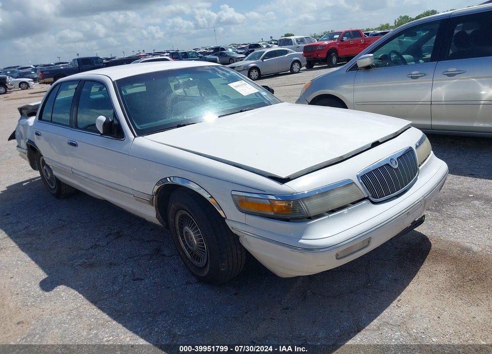 1997 MERCURY GRAND MARQUIS GS VIN: 2MELM74W2VX720786