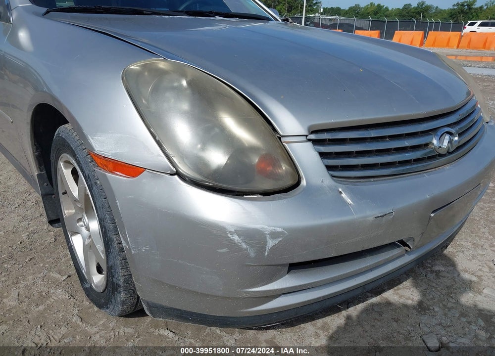 2004 INFINITI G35 VIN: JNKCV51E24M103911