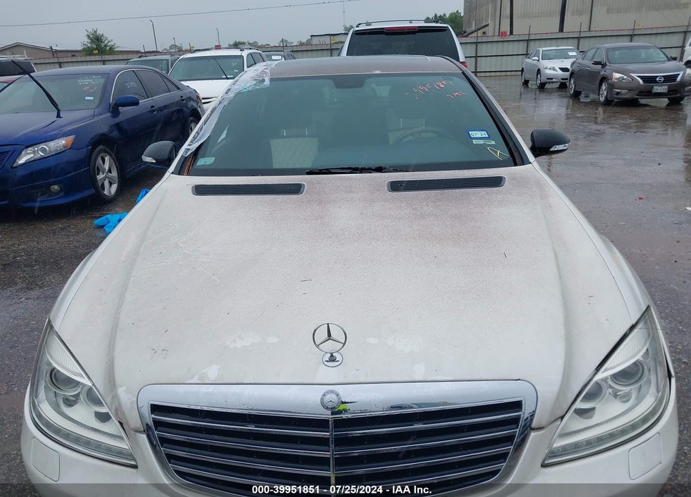 2007 MERCEDES-BENZ S 550 VIN: WDDNG71X87A115736