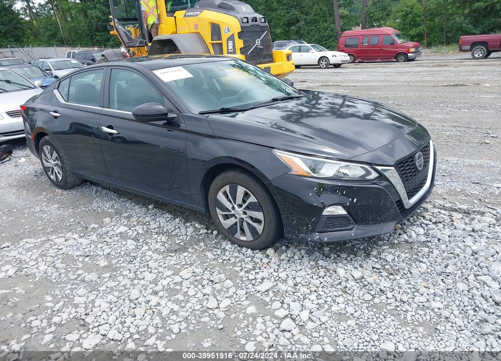 2020 NISSAN ALTIMA S FWD VIN: 1N4BL4BV8LC241586