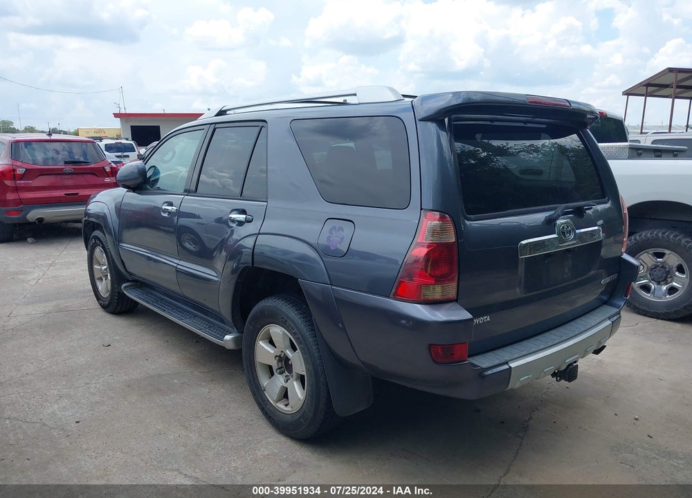 2003 TOYOTA 4RUNNER LIMITED V6 VIN: JTEZU17RX30008581