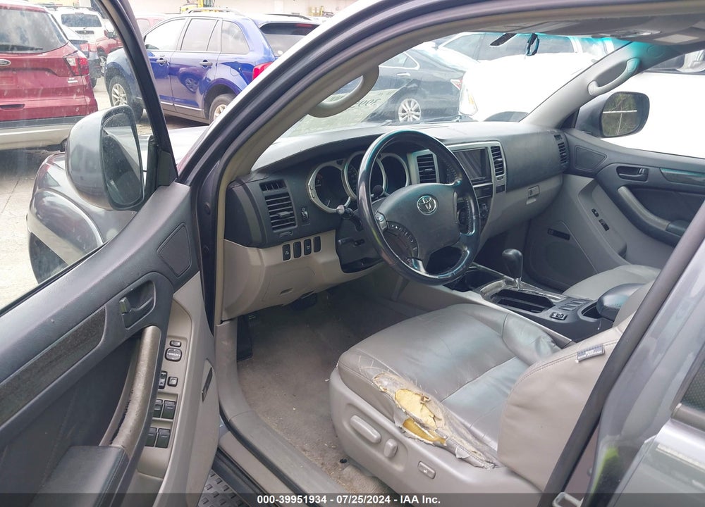 2003 TOYOTA 4RUNNER LIMITED V6 VIN: JTEZU17RX30008581