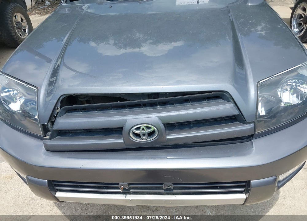 2003 TOYOTA 4RUNNER LIMITED V6 VIN: JTEZU17RX30008581