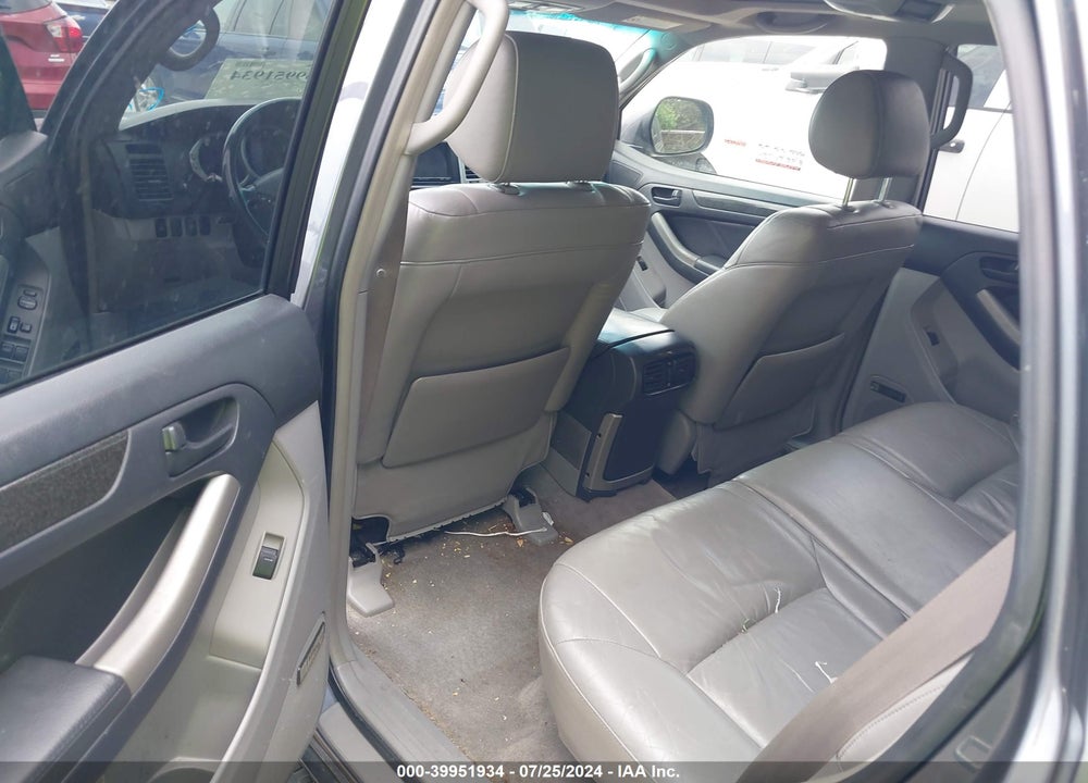 2003 TOYOTA 4RUNNER LIMITED V6 VIN: JTEZU17RX30008581