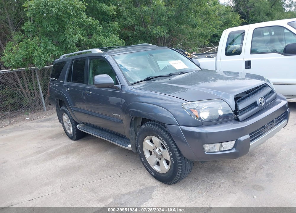 2003 TOYOTA 4RUNNER LIMITED V6 VIN: JTEZU17RX30008581
