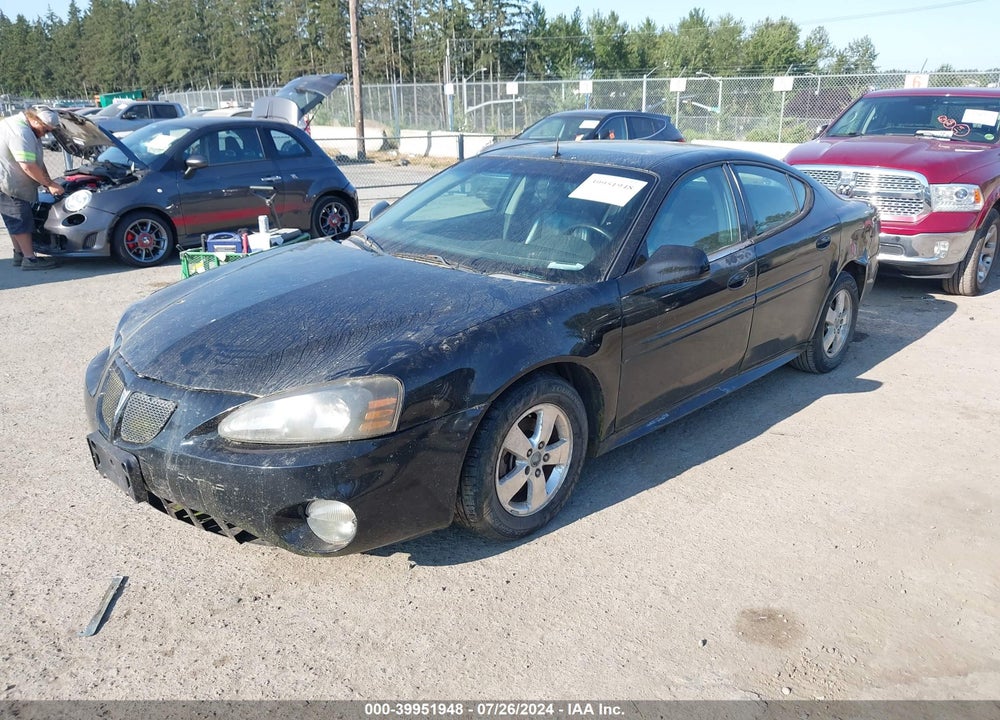 2005 PONTIAC GRAND PRIX GT VIN: 2G2WS522051311315
