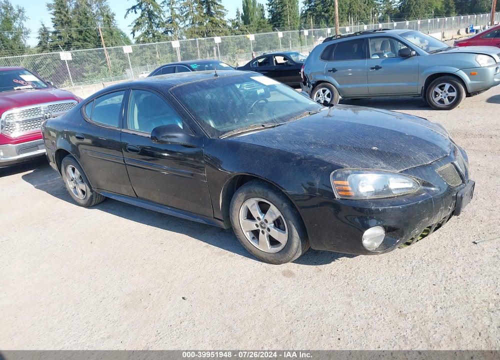 2005 PONTIAC GRAND PRIX GT VIN: 2G2WS522051311315