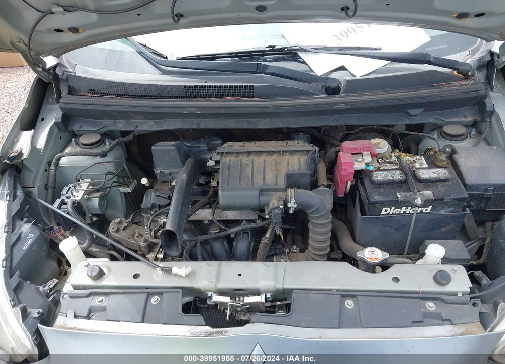 2015 MITSUBISHI MIRAGE DE VIN: ML32A3HJ6FH060480