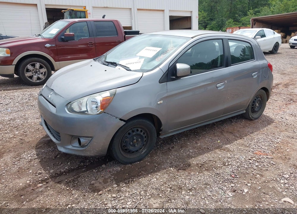 2015 MITSUBISHI MIRAGE DE VIN: ML32A3HJ6FH060480