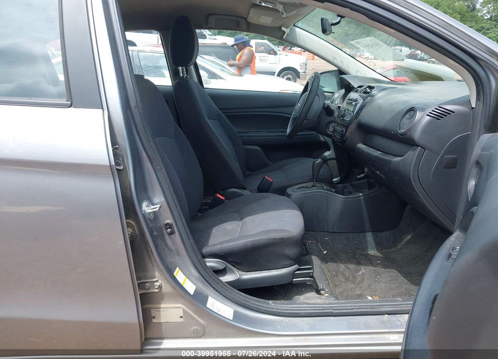 2015 MITSUBISHI MIRAGE DE VIN: ML32A3HJ6FH060480