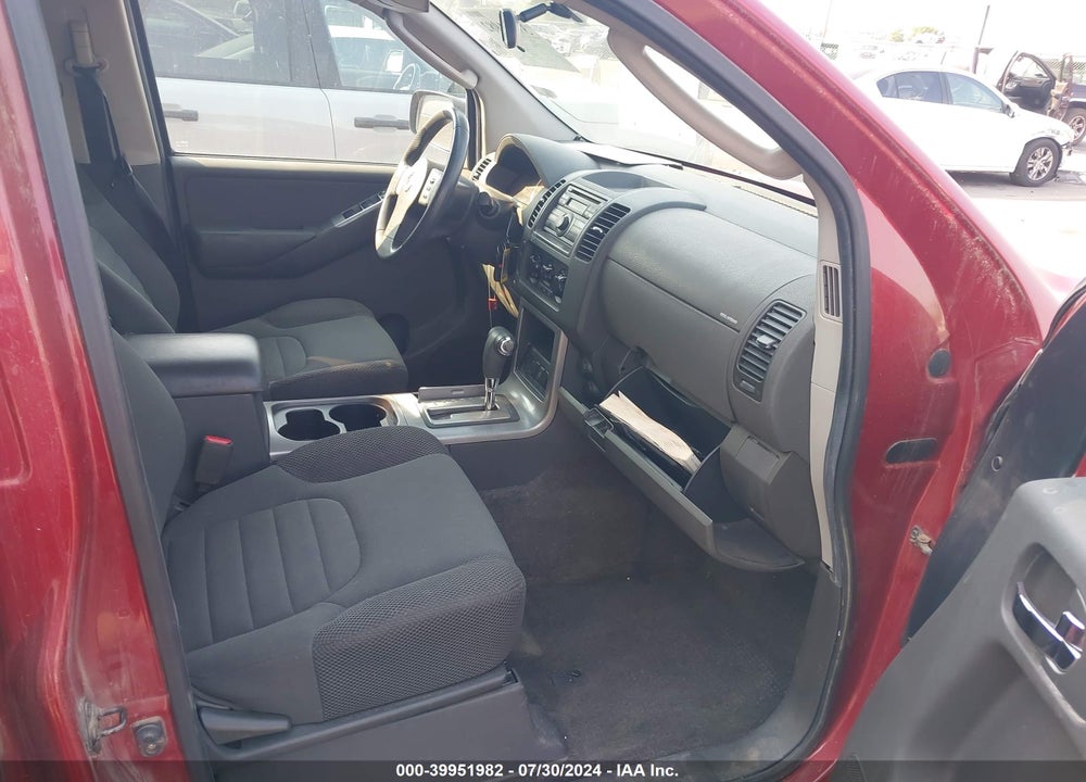 2011 NISSAN PATHFINDER S VIN: 5N1AR1NN4BC606631