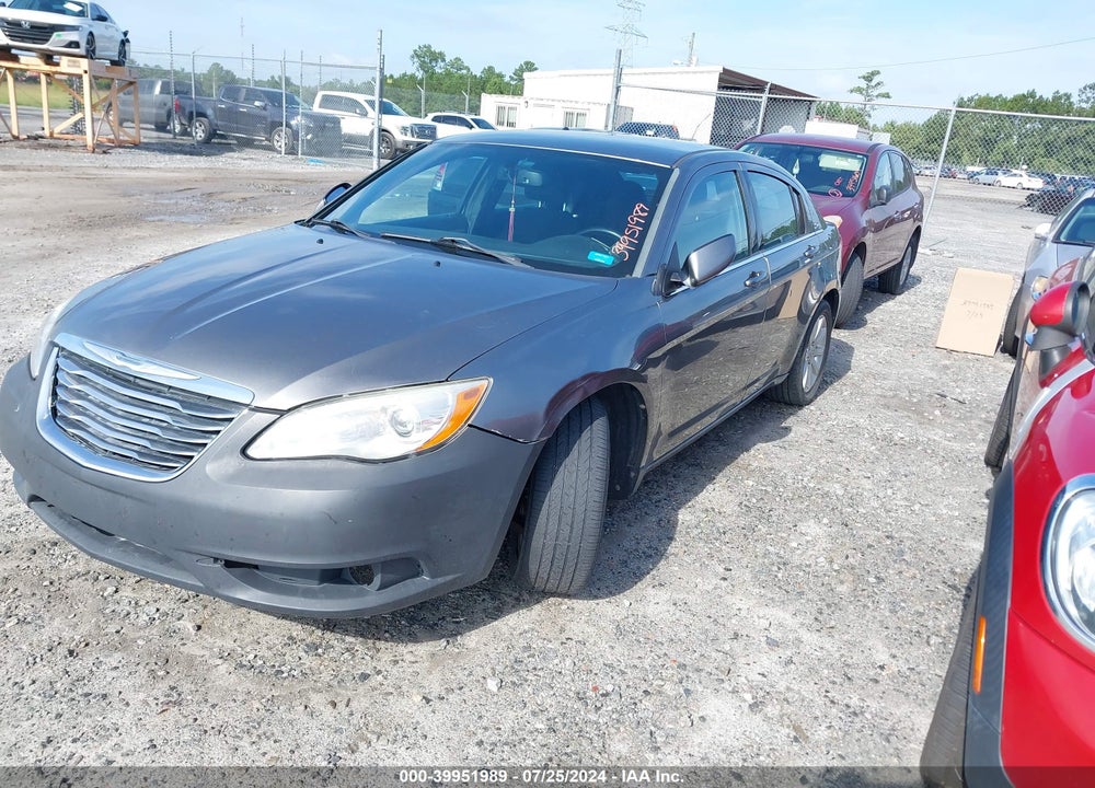 2012 CHRYSLER 200 TOURING VIN: 1C3CCBBB7CN106679