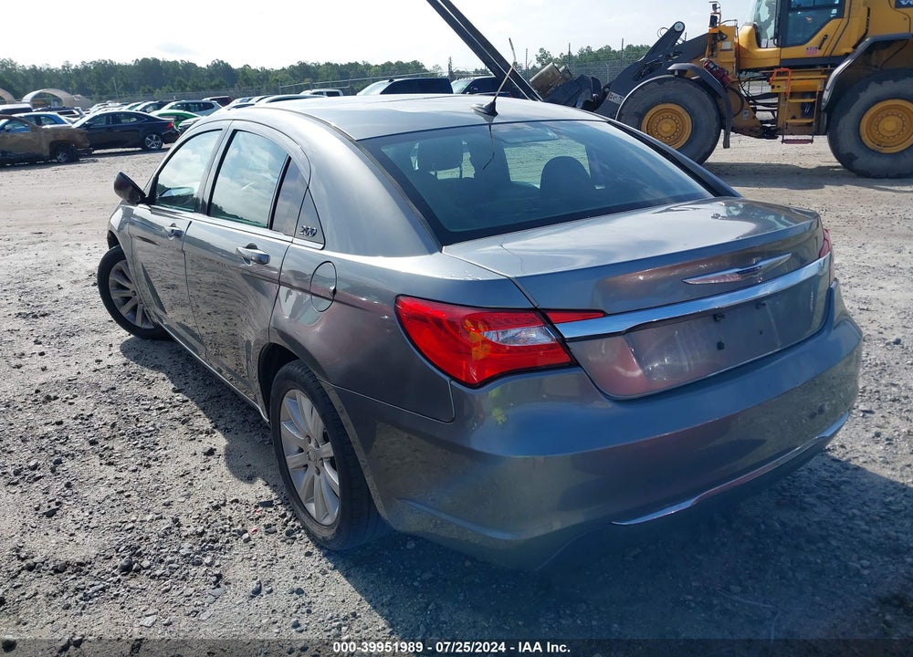 2012 CHRYSLER 200 TOURING VIN: 1C3CCBBB7CN106679